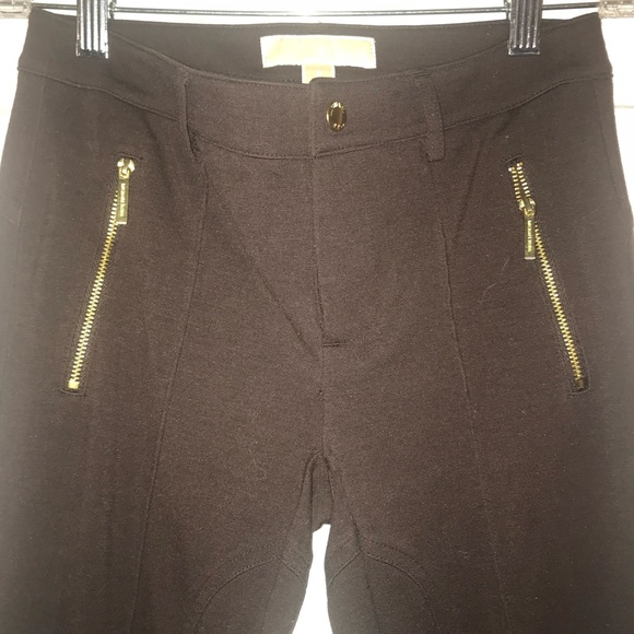 Chocolate brown Michael Kors dress pants - Picture 3 of 5